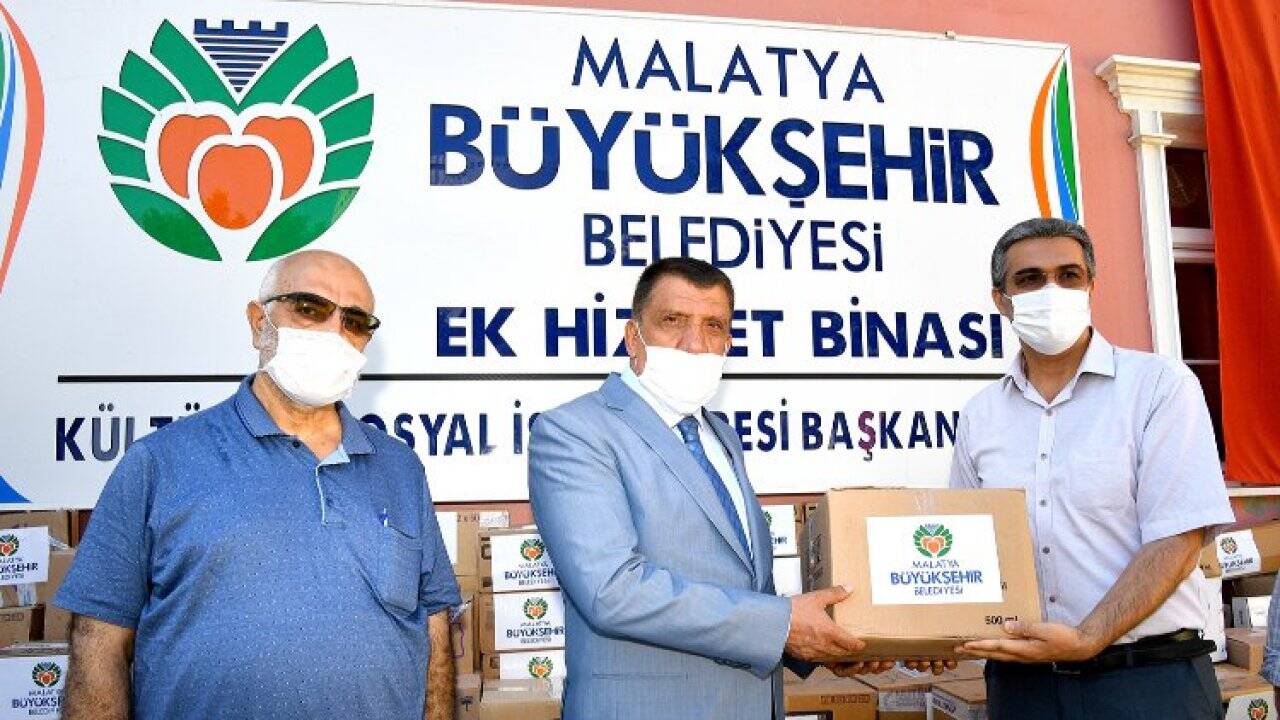 Malatya Büyükşehir'den son bir yılda 12 milyon TL yardım 