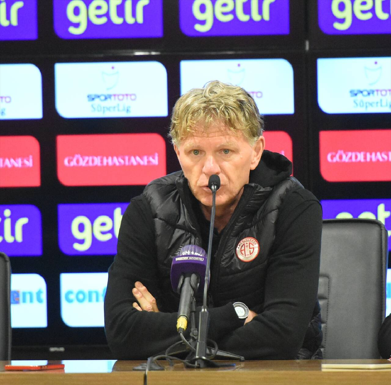 MALATYA - Yeni Malatyaspor - Antalyaspor maçının ardından - Alfons Groenendijk