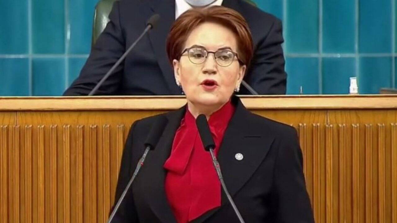 Meral Akşener: "Bu kabus elbette 'geççek'