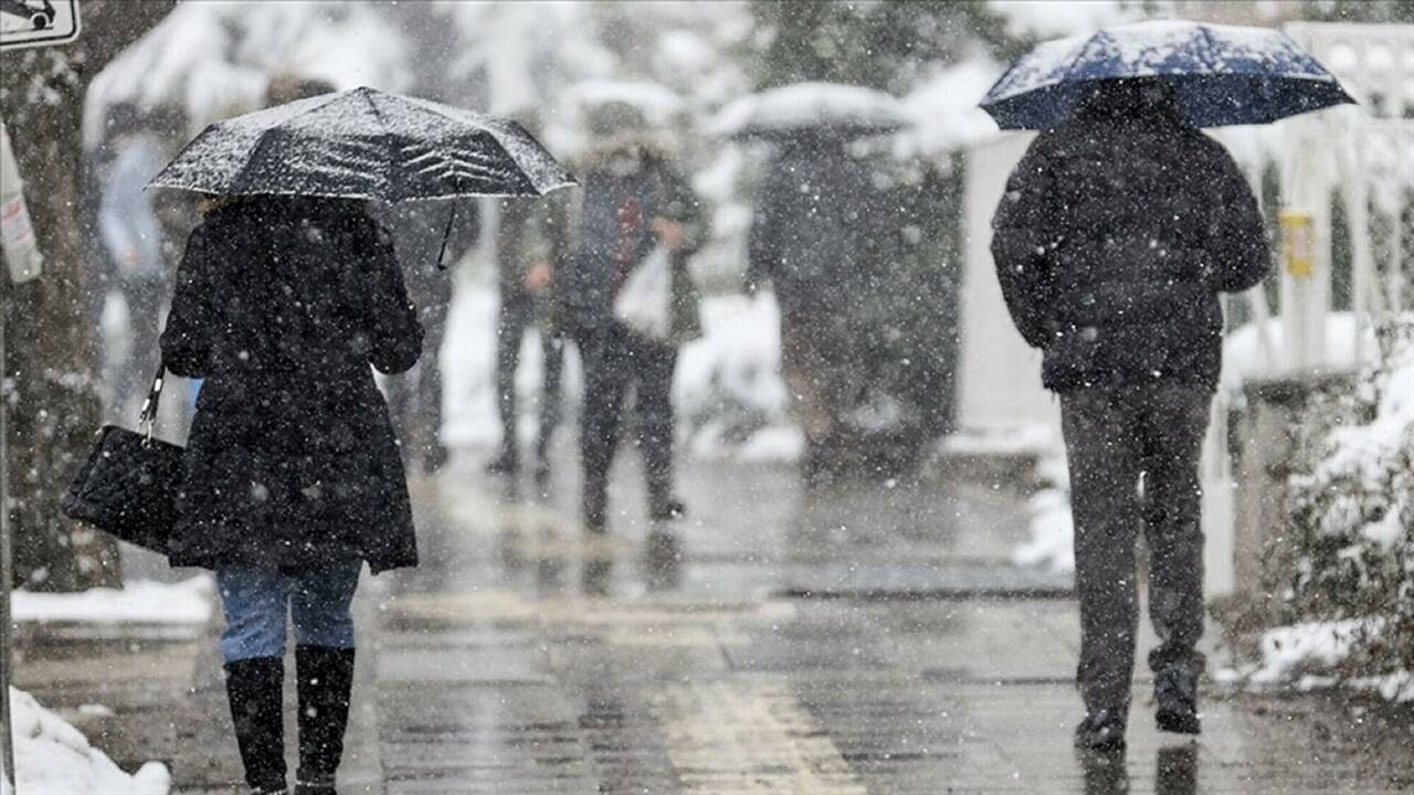 Meteoroloji uyardı. Kar yeniden geliyor!