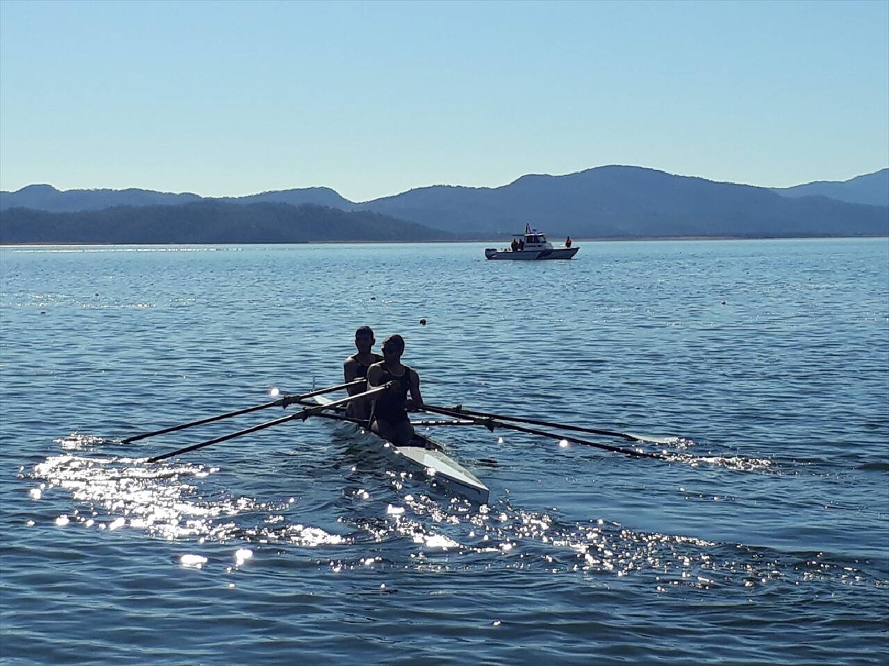 MUĞLA - Büyükler Köyceğiz Kupası Kürek yarışları devam ediyor