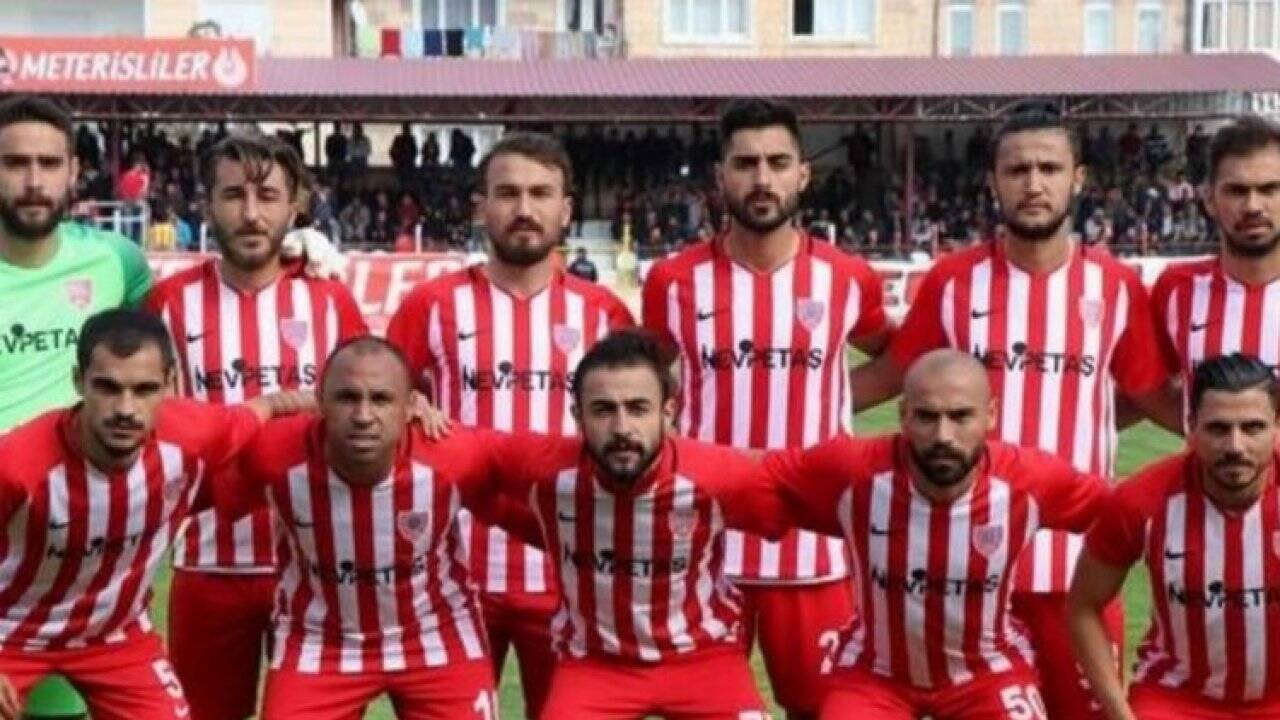 Nevşehir Belediyespor'un yeni stadı Kayseri