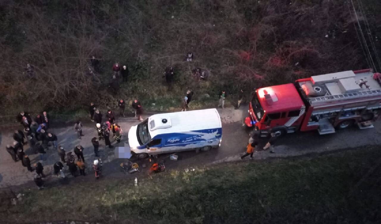 Ordu'da minibüsün çarptığı kişi hayatını kaybetti