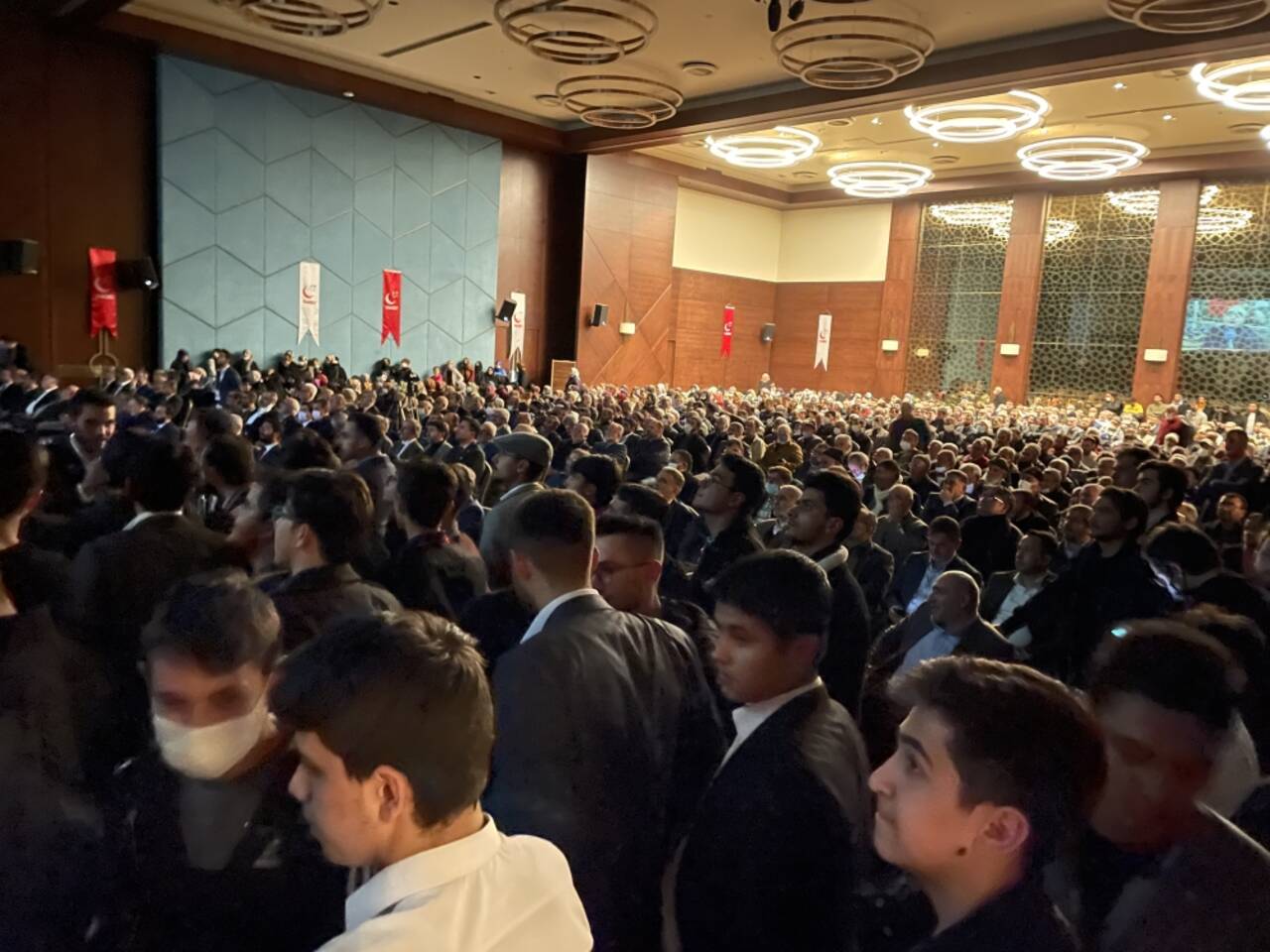 Saadet Partisi Genel Başkanı Karamollaoğlu, Konya'da konuştu: