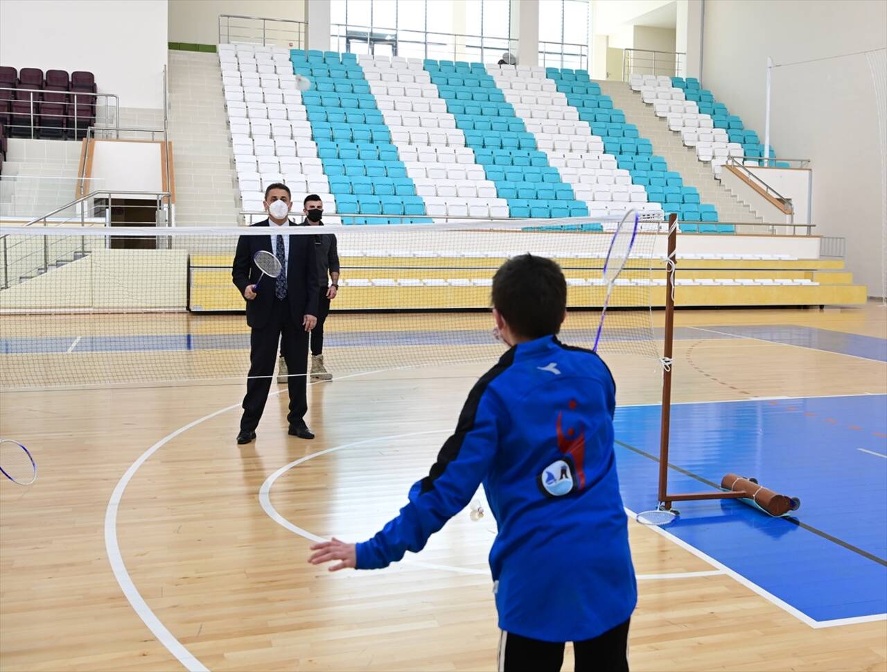 SİNOP - Engelli bireyler "özel" projeyle spor ve sanatla buluştu