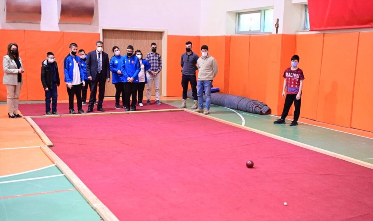 Sinop'ta engelli bireyler "özel" projeyle spor ve sanatla buluştu