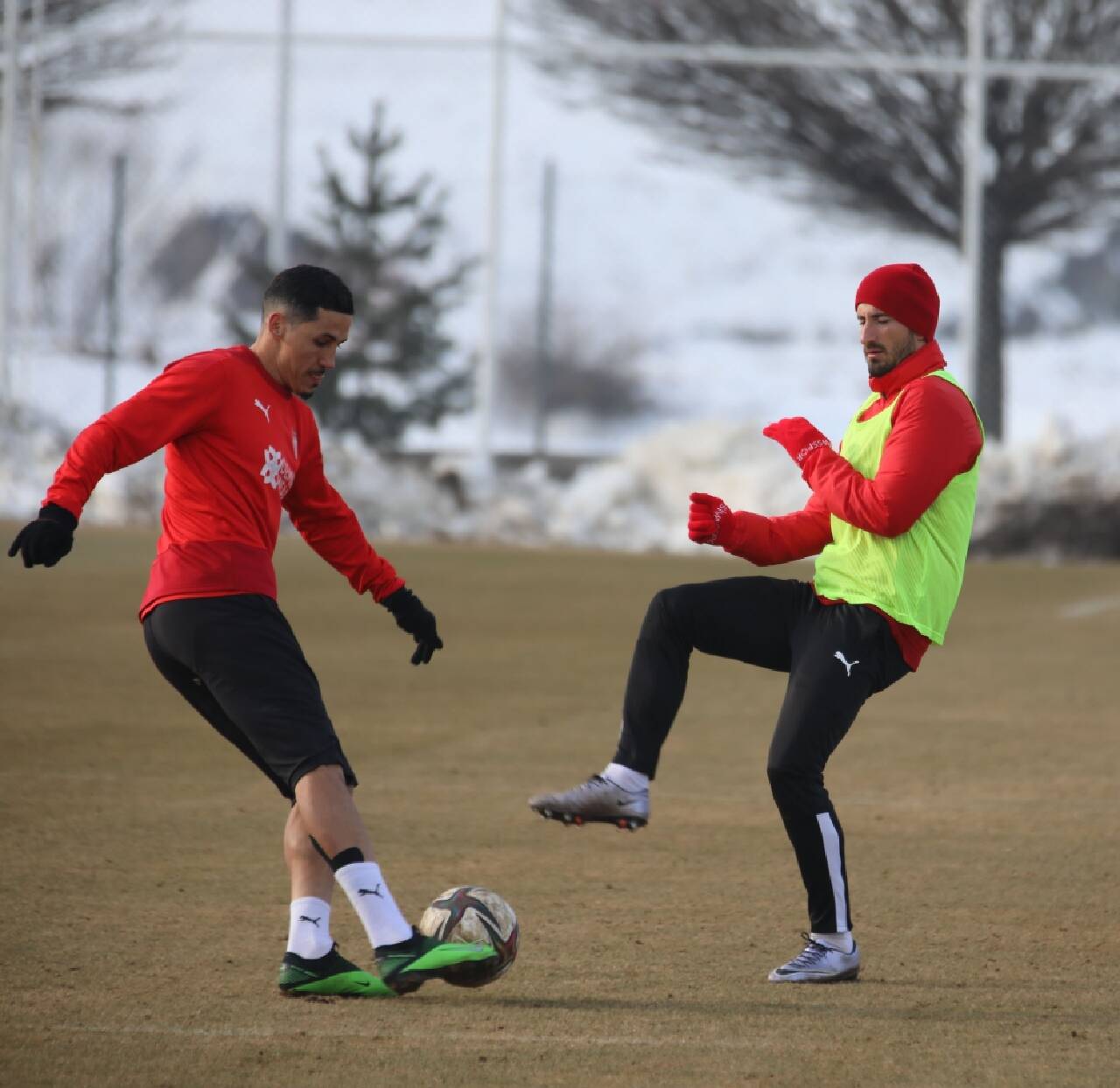 Sivasspor, Fatih Karagümrük maçı hazırlıklarını tamamladı