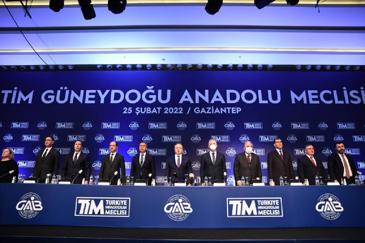 TİM Güneydoğu Anadolu Meclisi toplantısı