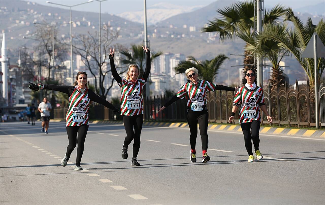 TRABZON - 42. Uluslararası Trabzon Yarı Maratonu koşuldu