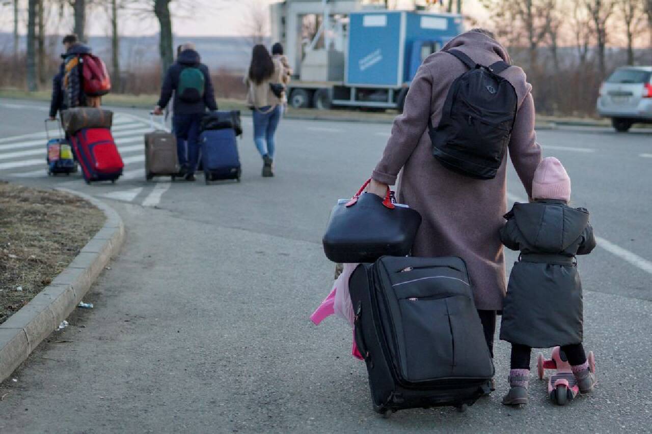 Ukrayna'da erkekler ülkeleri için savaşacak