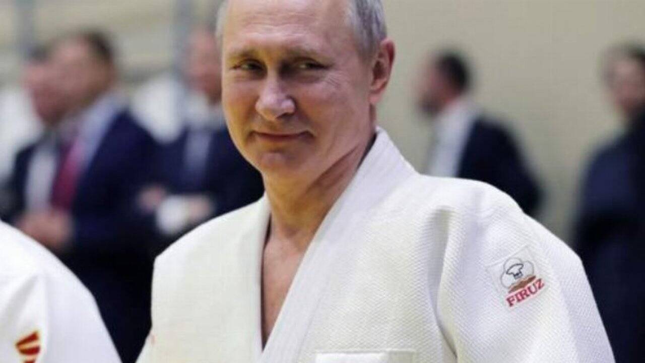 Uluslararası Judo Federasyonu Putin'in 'onursal'lığını dondurdu!