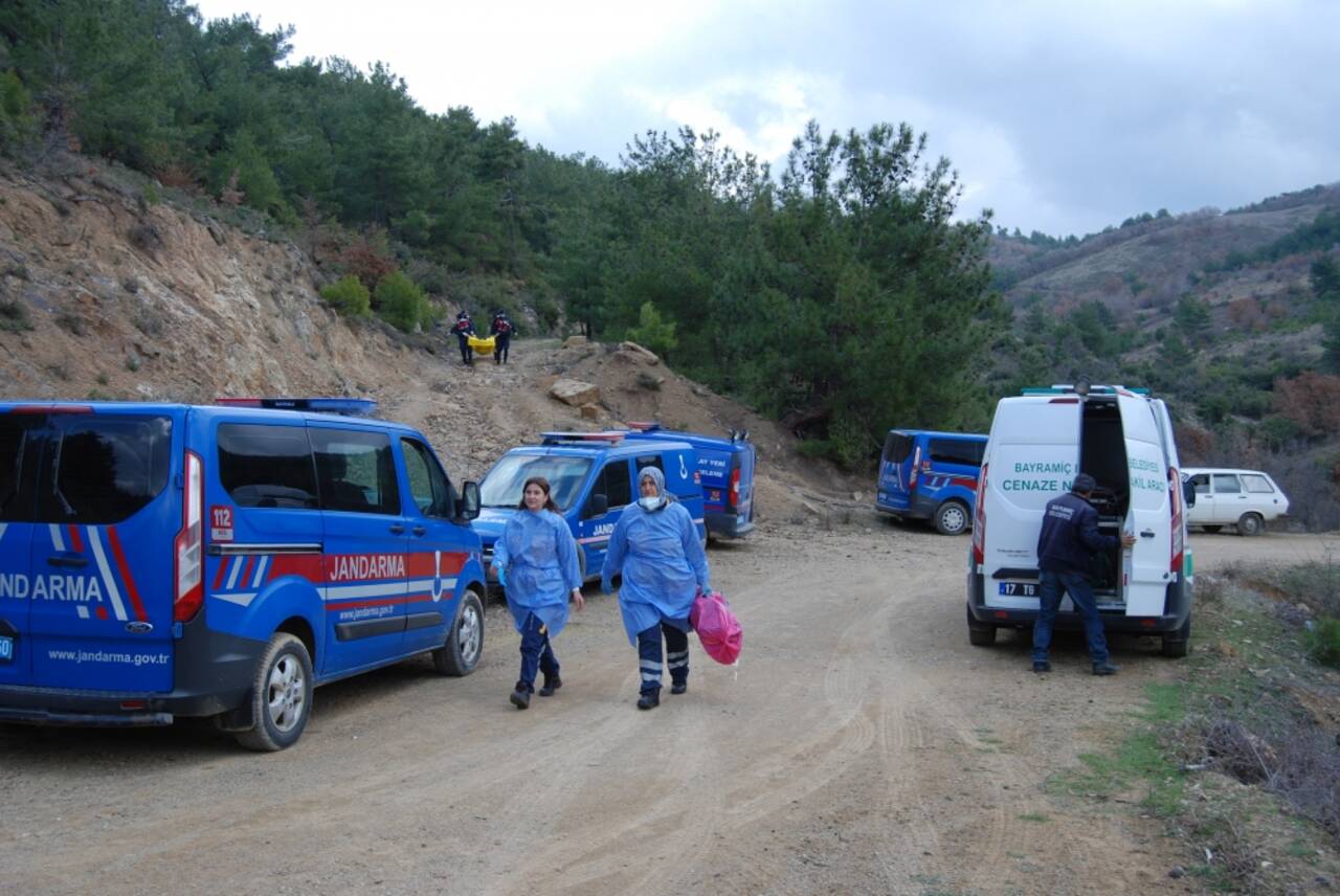 Yaşlı adam dağlık alandaki arazisinde ölü bulundu