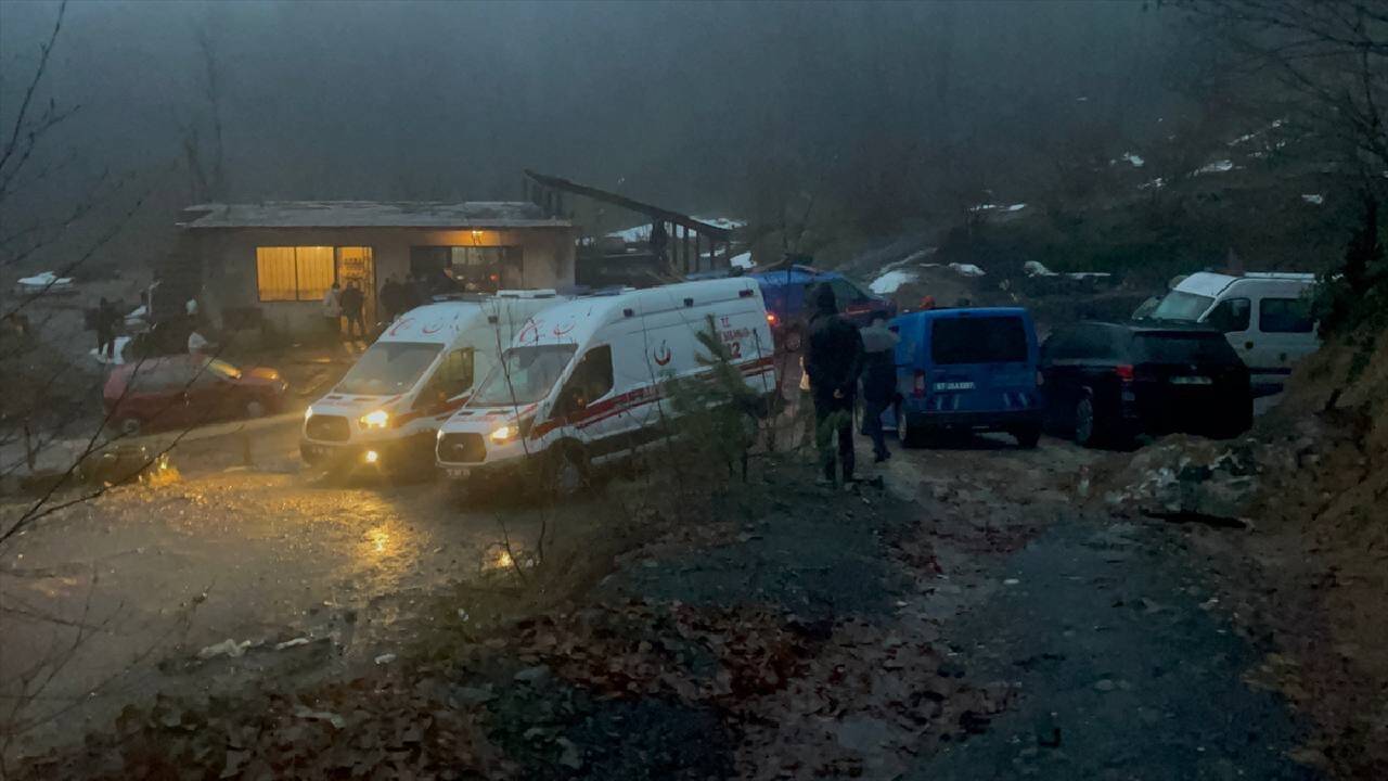 ZONGULDAK - Ruhsatsız maden ocağında göçük