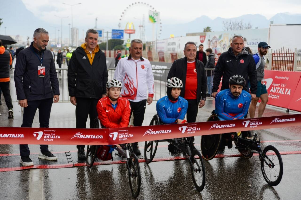 17. Antalya Maratonu başladı