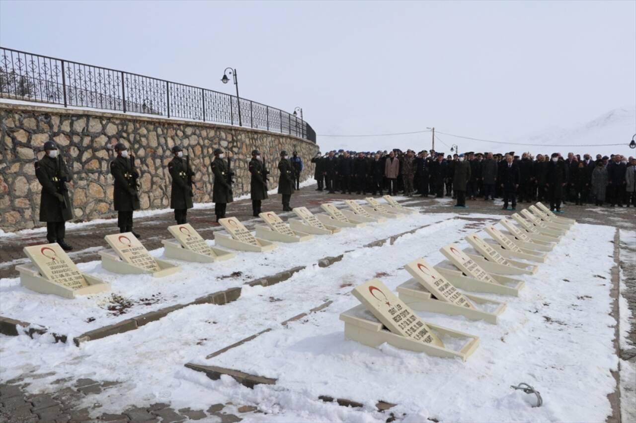 18 Mart Şehitleri Anma Günü ve Çanakkale Deniz Zaferi'nin 107. yıl dönümü