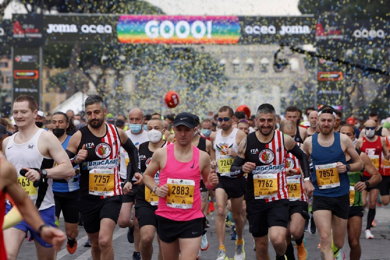 27. Uluslararası Roma Maratonu koşuldu