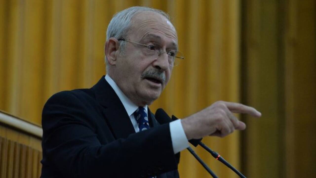 Kılıçdaroğlu, CHP TBMM Grup Toplantısı'nda konuştu