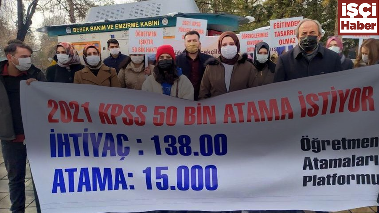 Öğretmenler Ankara'da toplanıyor