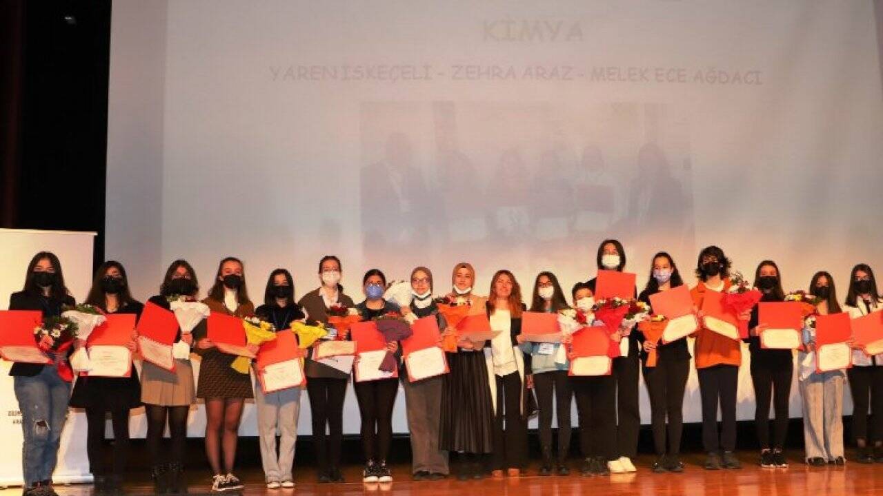 53. TÜBİTAK Projeleri'nde Bursa Bölge Finali yapıldı