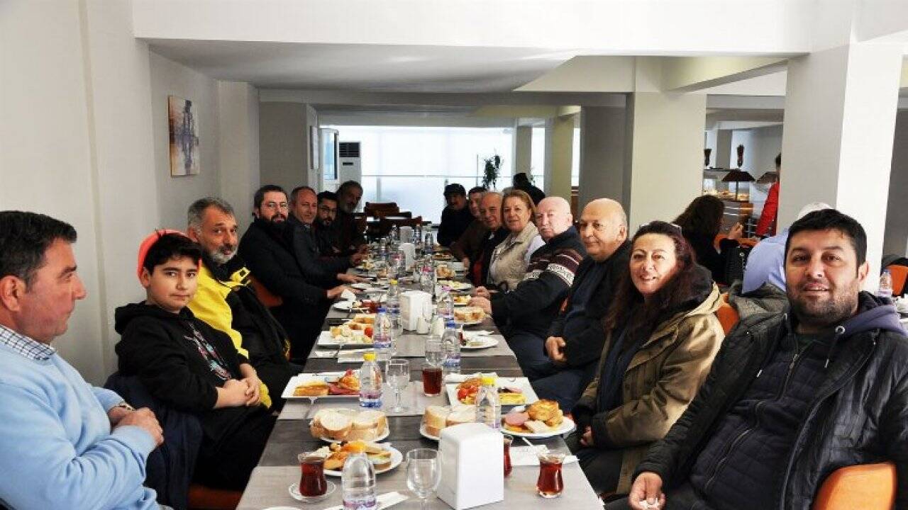 ABGC Başkan Adayı Erman Çetin Didimli meslektaşlarıyla buluştu