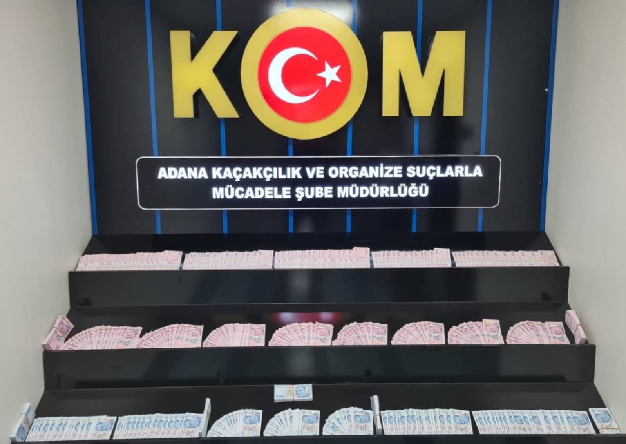 Adana'da çantasında sahte para bulunan otobüs yolcusu gözaltına alındı