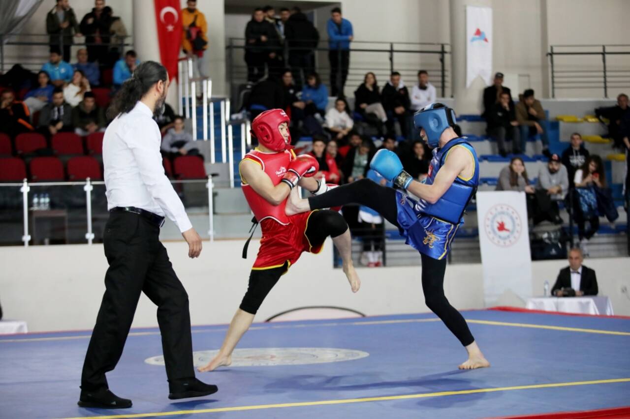 Ağrı'da "Wushu Türkiye Şampiyonası" başladı