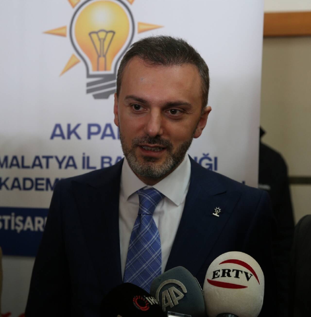 AK Parti Genel Başkan Yardımcısı Kandemir, Malatya'da partililerle buluştu