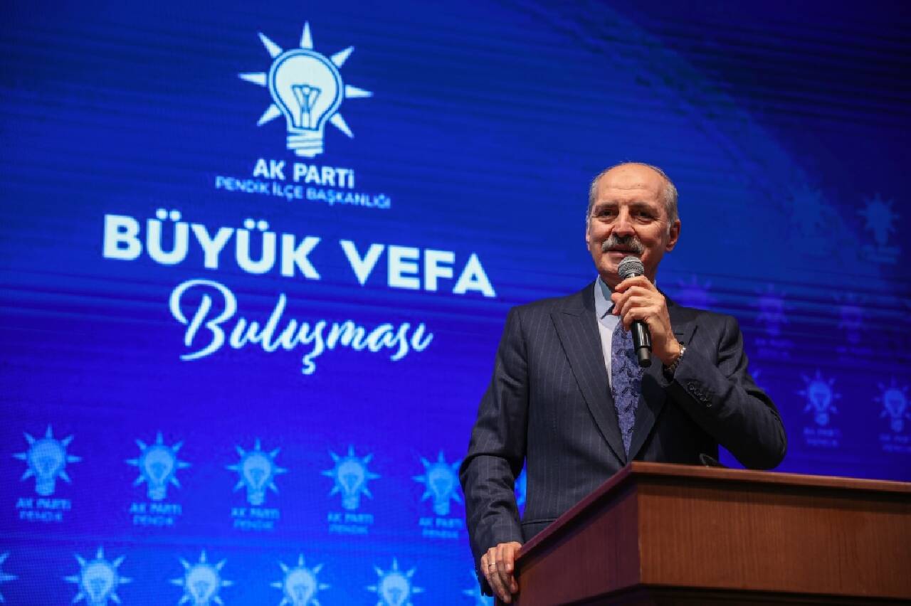 AK Parti Genel Başkanvekili Kurtulmuş "Büyük Vefa Buluşması"na katıldı: