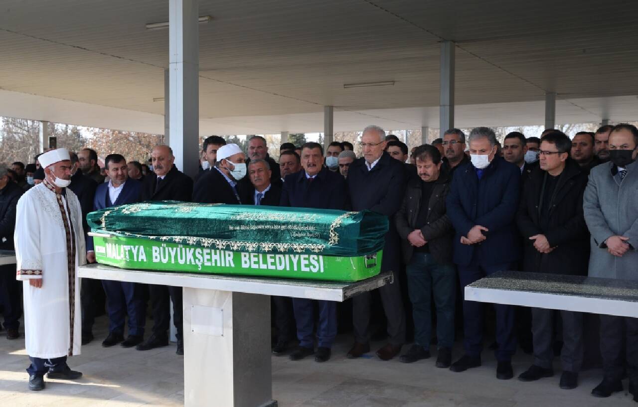 AK Parti Malatya Milletvekili Ahmet Çakır'ın acı günü