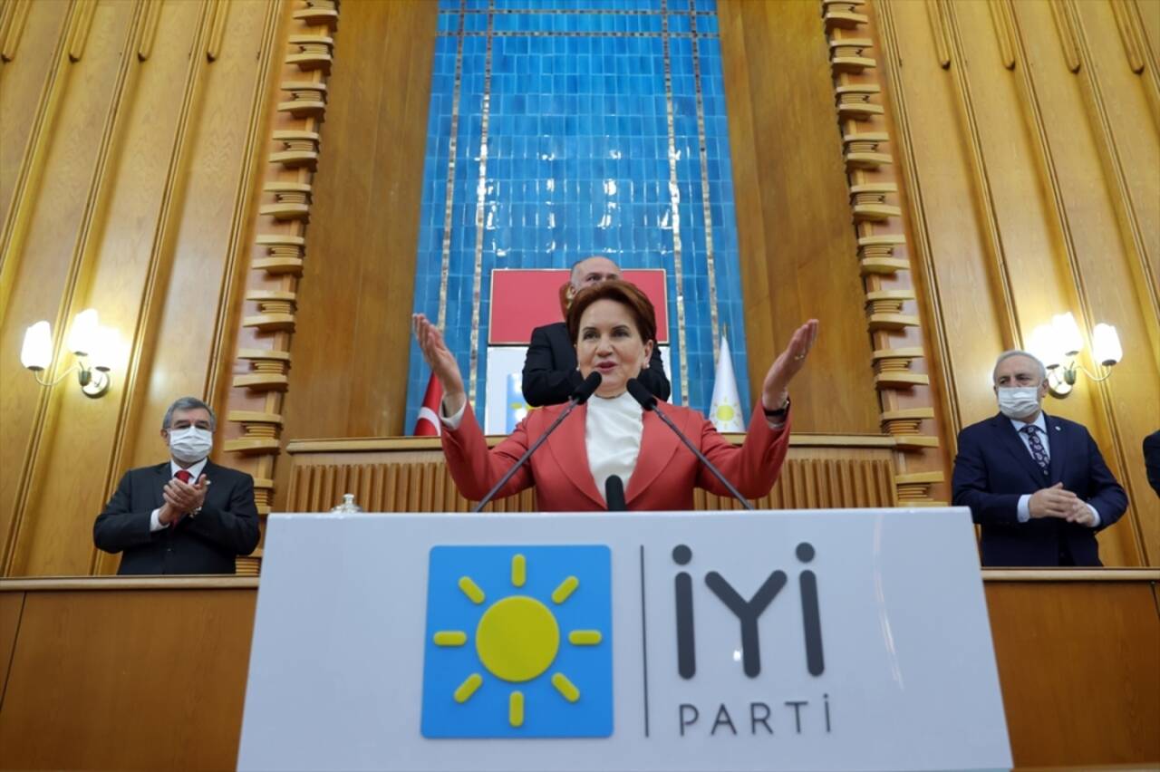 Akşener, İYİ Parti TBMM Grup Toplantısı'nda konuştu