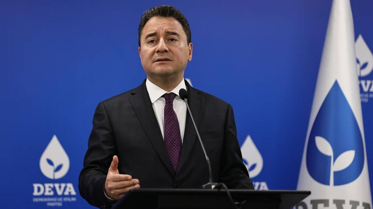 DEVA Partisi Genel Başkanı Ali Babacan duyurdu