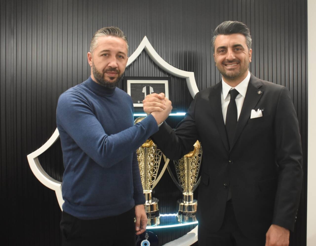 Altay'da teknik direktörlüğe Sinan Kaloğlu getirildi