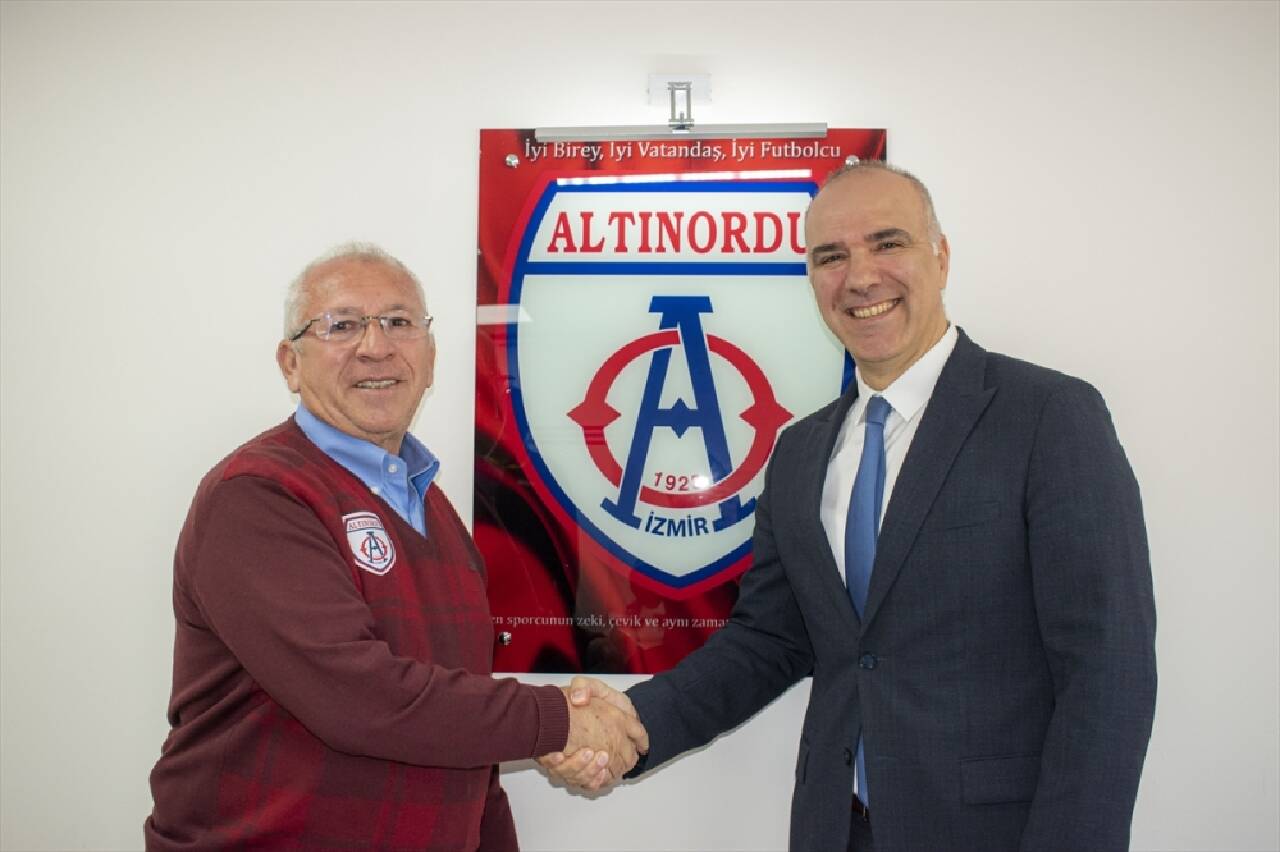 Altınordu'da yeni CEO, Mehmet Necati Özdeniz oldu