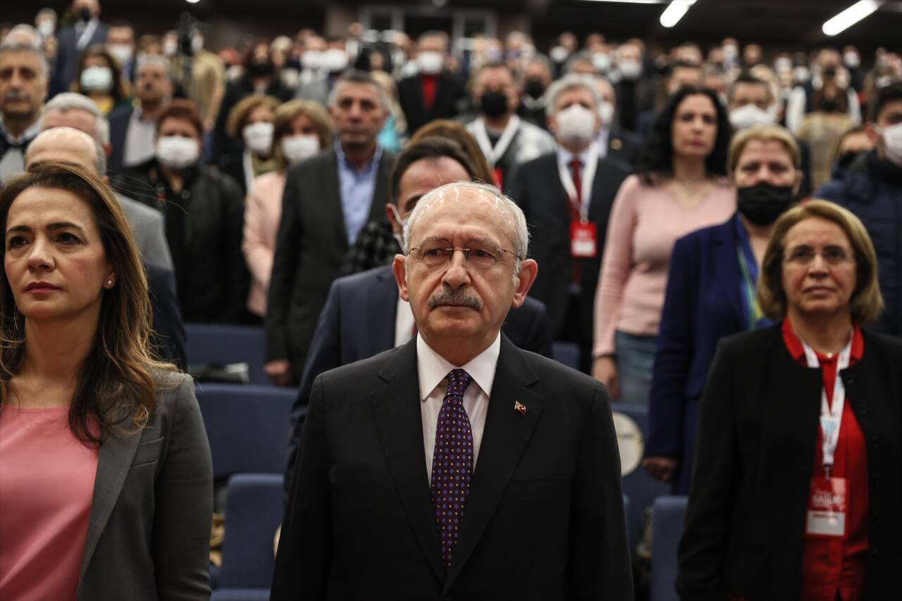 ANKARA - Kılıçdaroğlu, partisinin sağlık çalıştayında konuştu - Detaylar