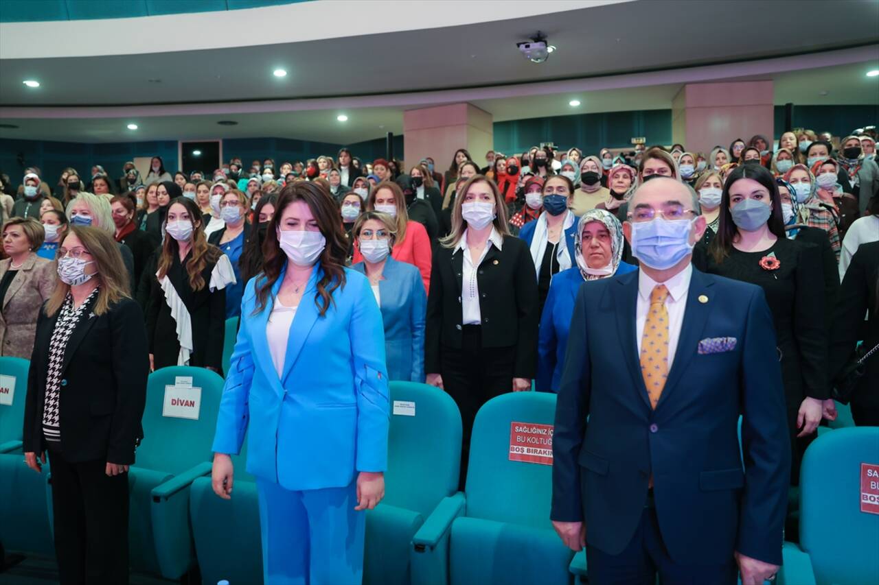 ANKARA - MHP'den "8 Mart Dünya Kadınlar Günü" paneli