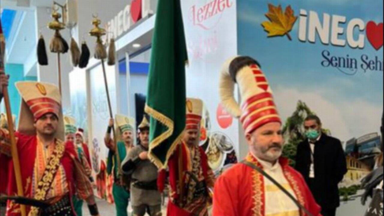 Ankara Travel Expo Bursa İnegöl Mehteriyle açıldı