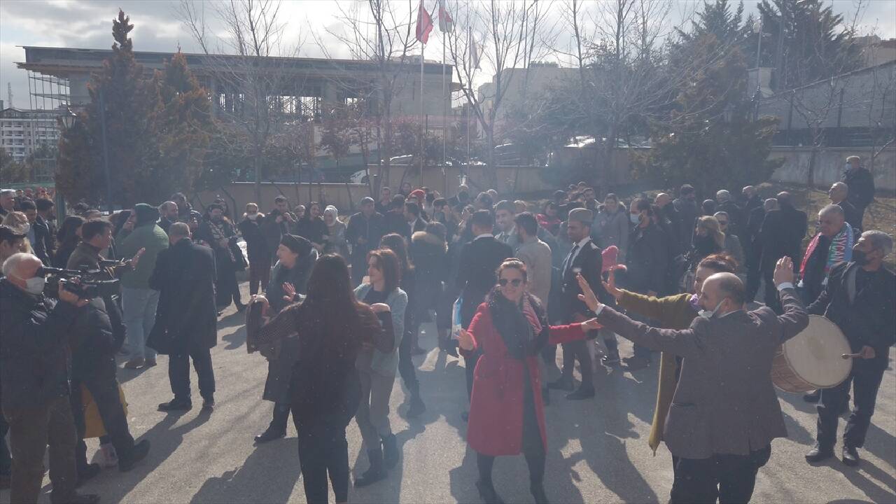 ANKARA - Türkiye Azerbaycan Dostluk İş Birliği ve Dayanışma Vakfı, Nevruz Bayramı'nı kutladı