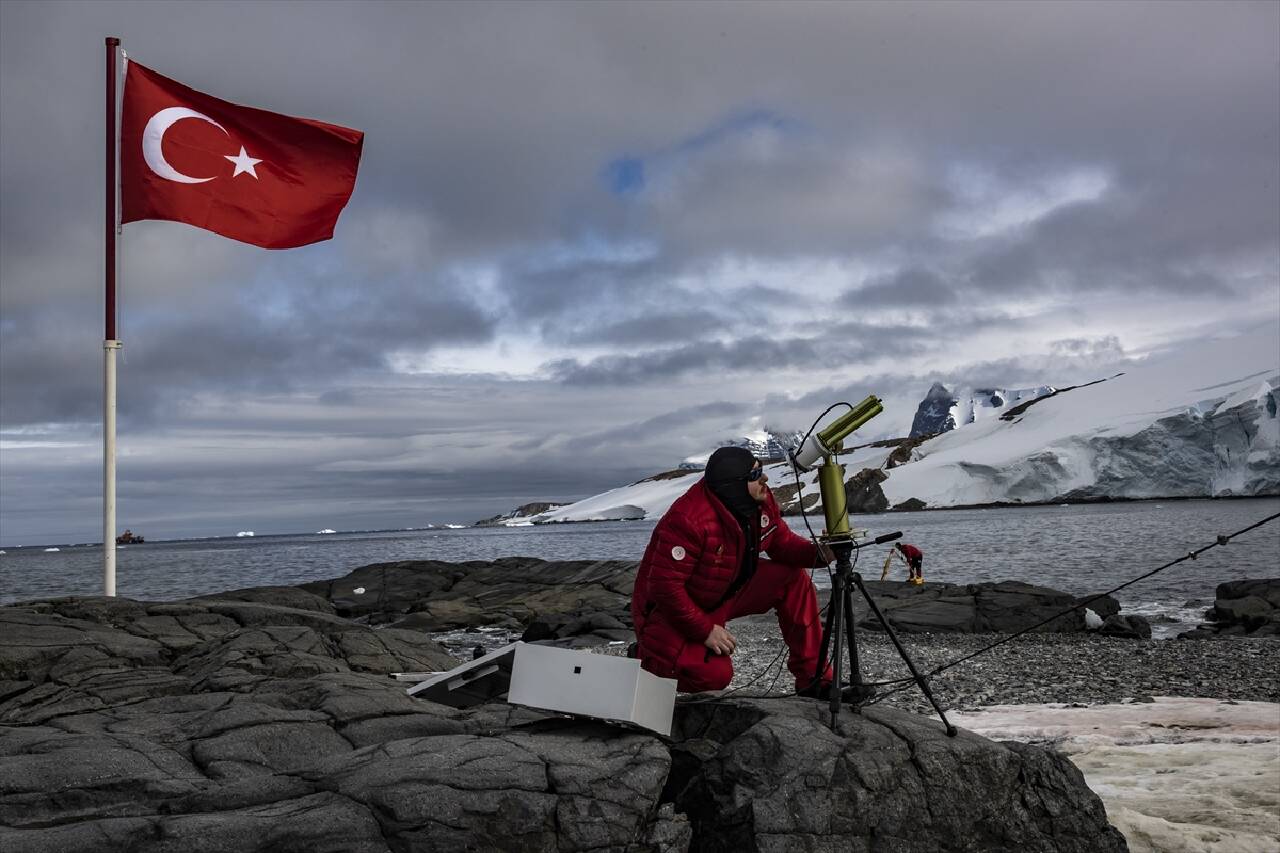 Antarktika dünyadaki en iyi astronomik bölge (1)