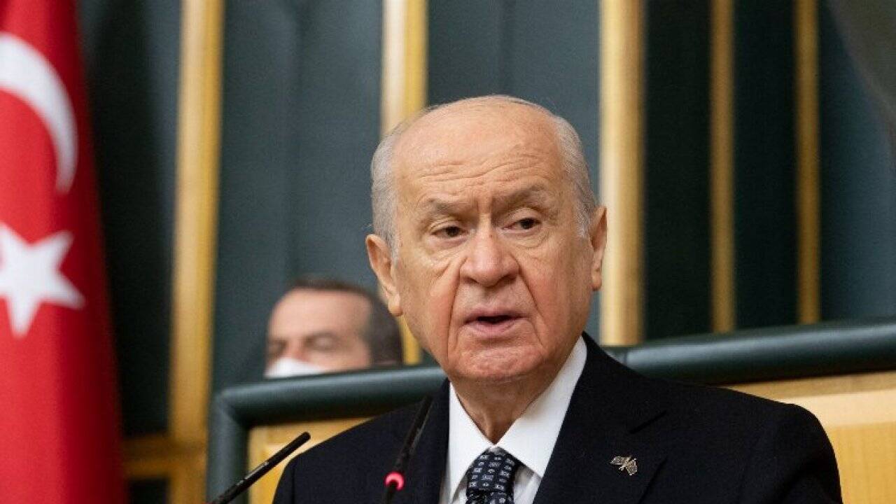 Bahçeli: "Masaya oturabilecek tek ülkeyiz"