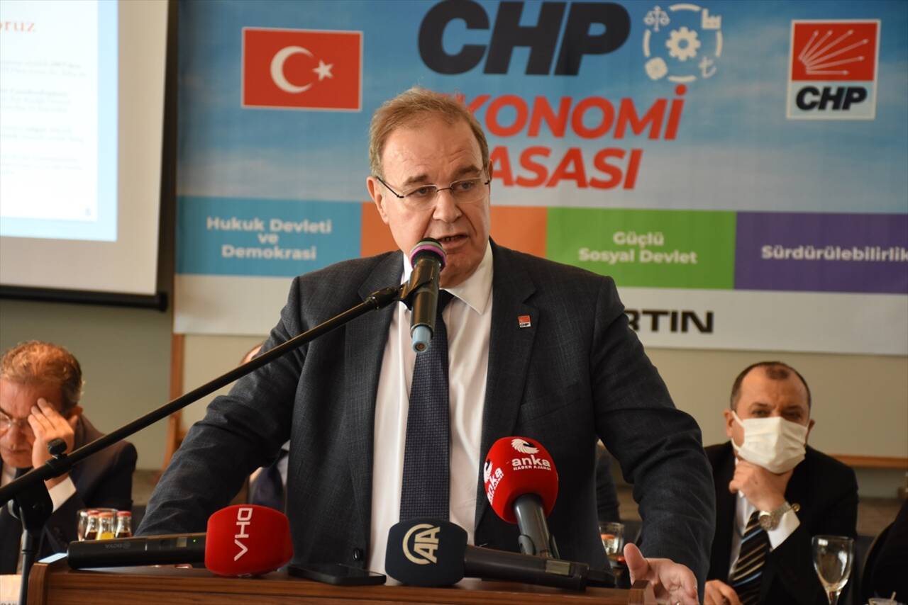 BARTIN - CHP Ekonomi Masası heyeti, iş dünyasıyla buluştu