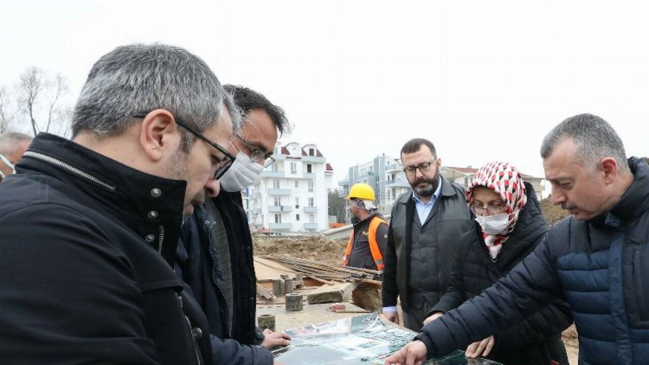 Başkan Büyükakın: "Kocaeli'nde stadımıza ulaşım kolaylaşacak"