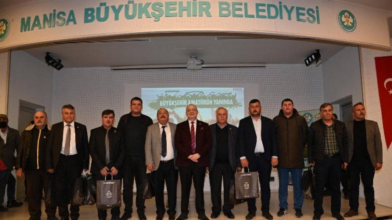 Başkan Ergün, “Amatör spor kulüplerine desteğimiz devam edecek”