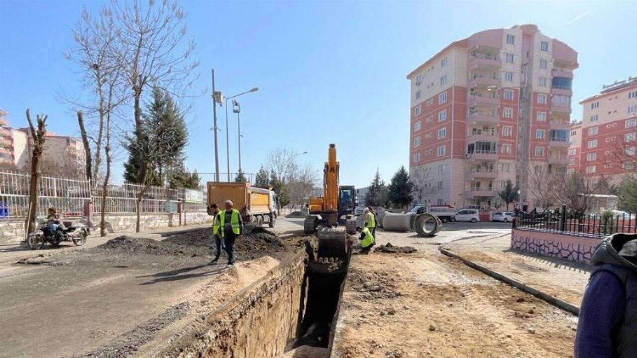 Batman Gültepe altyapısına köklü çözüm