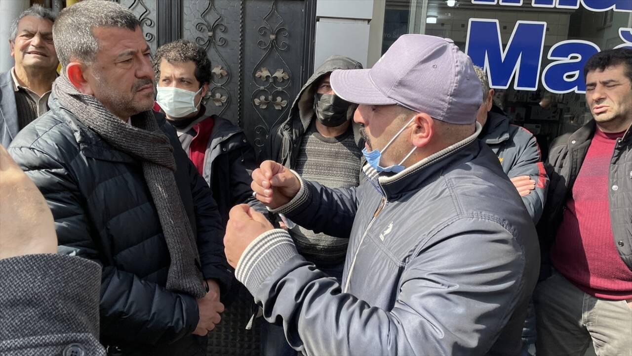 BAYBURT - CHP'li Ağbaba: ''Çiftçinin mazotundan vergiyi kaldıracağız''