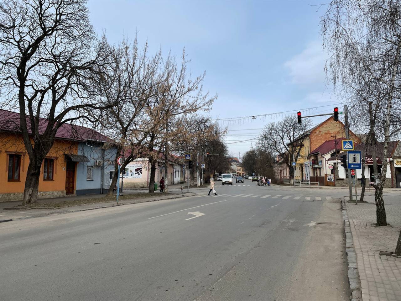 BEREHOVE - Ukrayna’nın batı sınırındaki Berehove şehrinde savaşa rağmen sükunet hakim