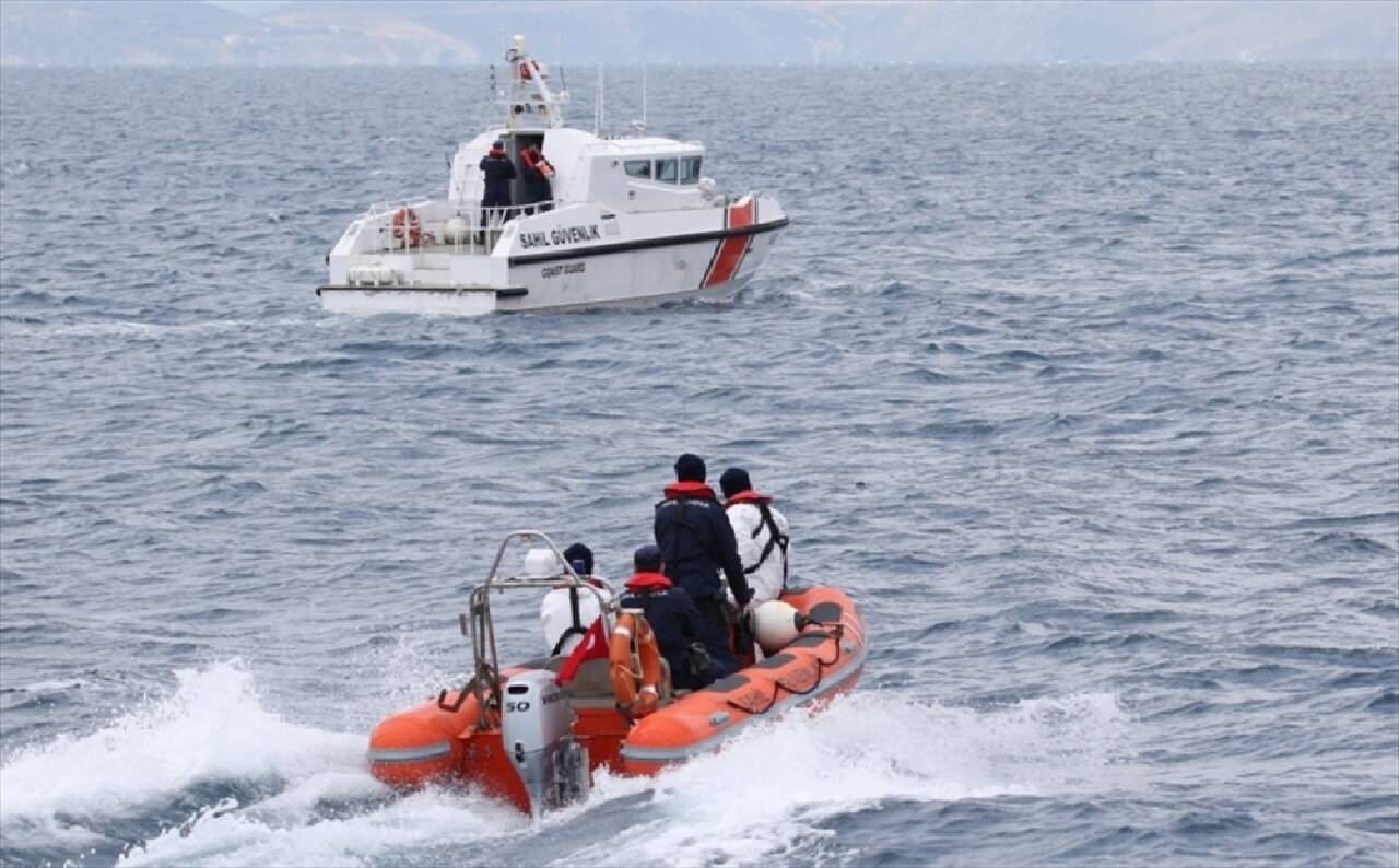 Bodrum açıklarında 46 düzensiz göçmen kurtarıldı