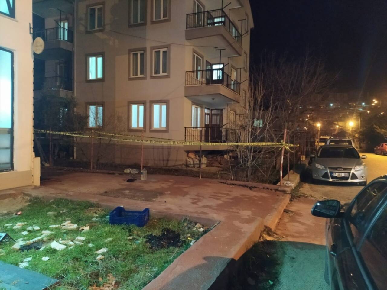 Burdur'da bıçaklı kavgada 1 kişi öldü, 1 kişi yaralandı