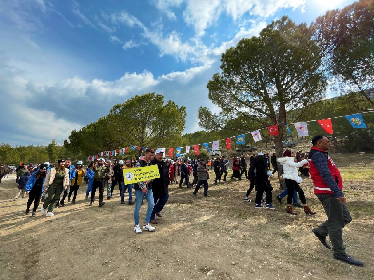 Burdur'da bu yıl 1 milyon fidan toprakla buluşturulacak