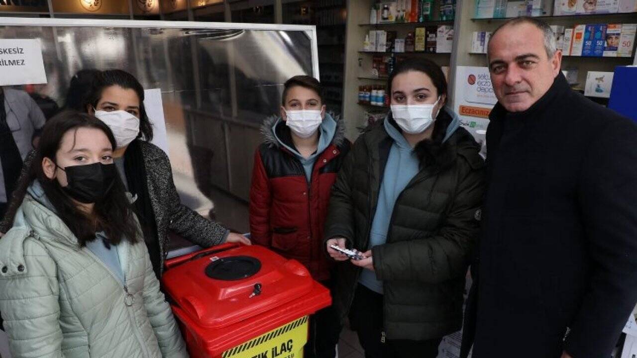 Bursa Gemlik'te atık ilaç seferberliği