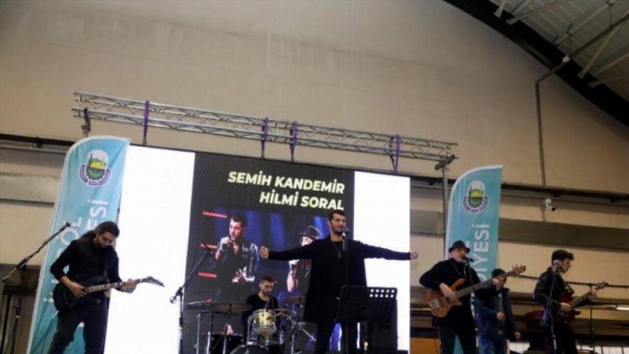 Bursa İnegöl'de Riva Orkestrası'ndan konser 